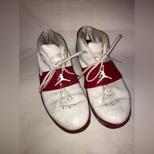 2003 NIKE AIR JORDAN JUMPMAN SQUADRON 23 WHITE RED CHICAGO 305378-101 Men’s 12